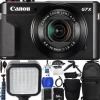 Sale Canon PowerShot G7 X Mark II Digital Camera - Pro Bundle