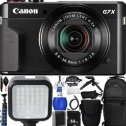 Sale Canon PowerShot G7 X Mark II Digital Camera - Pro Bundle