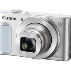 New Canon PowerShot SX620 HS Digital Camera (White)