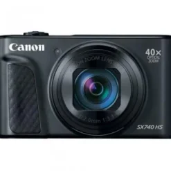 Discount Canon PowerShot SX740 HS Digital Camera (Black)