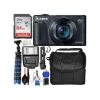 Fashion Canon PowerShot SX740 HS Digital Camera (Black) with Accessory Bundle