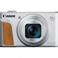 Outlet Canon PowerShot SX740 HS Digital Camera (Silver)