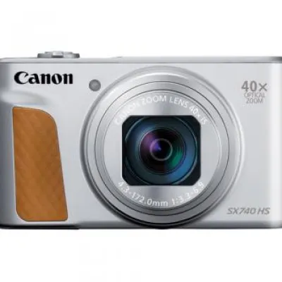 Outlet Canon PowerShot SX740 HS Digital Camera (Silver)