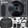 Online Canon PowerShot SX620 HS Digital Camera (Black) Accessory Bundle