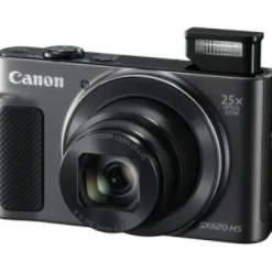 Discount Canon PowerShot SX620 HS Digital Camera (Black)