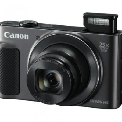 Discount Canon PowerShot SX620 HS Digital Camera (Black)