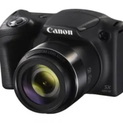 Clearance Canon PowerShot SX420 IS Digital Camera (Black)