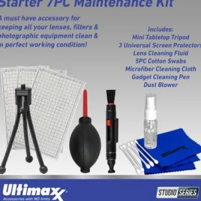 Hot Ultimaxx Canon R6 II (Body Only) Camera Bundle - Includes: 128GB Extreme Memory Card, 2x Replacement Batteries, Professional Deluxe Tripod & Much More (24pc Bundle)
