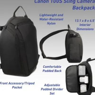 Hot Ultimaxx Canon R6 II (Body Only) Camera Bundle - Includes: 128GB Extreme Memory Card, 2x Replacement Batteries, Professional Deluxe Tripod & Much More (24pc Bundle)