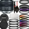 New Canon RF 35mm f/1.8 IS Macro STM Lens - 2973C002 with Advanced Accessory Bundle