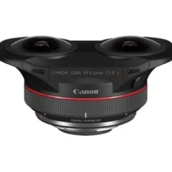 Fashion Canon RF 5.2mm f/2.8 L Dual Fisheye 3D VR Lens