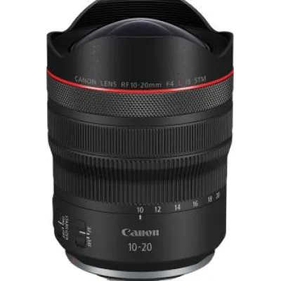 Fashion Canon RF 10-20mm f/4 L IS STM Lens