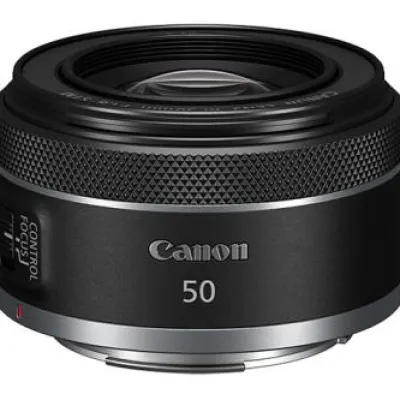 New Canon RF 50mm f/1.8 STM Lens