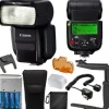 Best Canon Speedlite 430EX III-RT Flash - 0585C006 Must Have Bundle