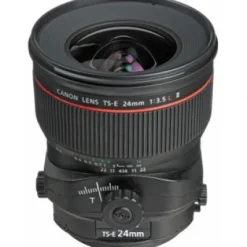 Clearance Canon TS-E 24mm f/3.5L II Tilt-Shift Manual Focus Lens for EOS Cameras