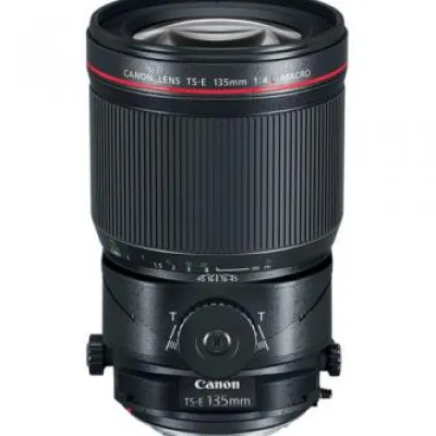 New Canon TS-E 135mm f/4L Macro Tilt-Shift Lens