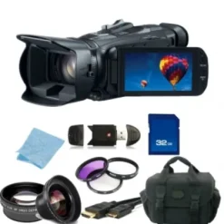 Online Canon VIXIA HF G30 Full HD Camcorder NTSC + Accessory Bundle (HFG30)