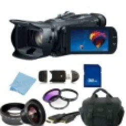 Online Canon VIXIA HF G30 Full HD Camcorder NTSC + Accessory Bundle (HFG30)