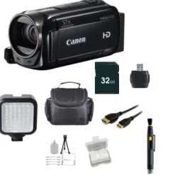 Online Canon Vixia HF R50 Camcorder Accessory Bundle (NTSC)