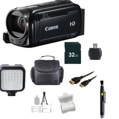 Online Canon Vixia HF R50 Camcorder Accessory Bundle (NTSC)