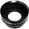 Online Canon WD-58H 58mm 0.7x Wide Angle Converter Lens with Lens Hood - for GL-2 DV Camcorder