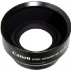 Online Canon WD-58H 58mm 0.7x Wide Angle Converter Lens with Lens Hood - for GL-2 DV Camcorder