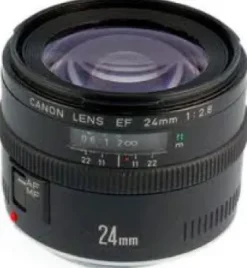 Best Canon Wide Angle EF 24mm f/2.8 Autofocus Lens