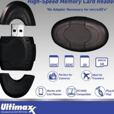 Discount Ultimaxx Canon XA65 Camcorder Bundle - Includes: 2x 64GB Ultra Memory Cards, Ultra-Bright LED Light Kit, Spare Battery with Travel Charger, & Much More (23pc Bundle)