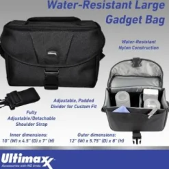 Discount Ultimaxx Canon XA65 Camcorder Bundle - Includes: 2x 64GB Ultra Memory Cards, Ultra-Bright LED Light Kit, Spare Battery with Travel Charger, & Much More (23pc Bundle)