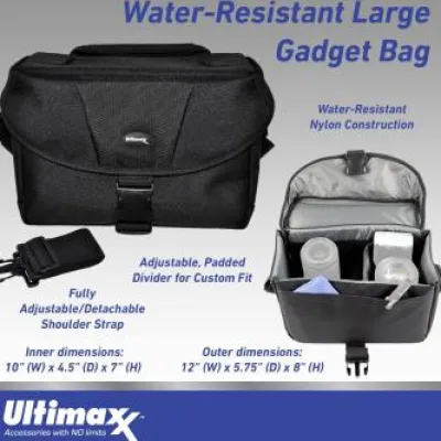 Discount Ultimaxx Canon XA65 Camcorder Bundle - Includes: 2x 64GB Ultra Memory Cards, Ultra-Bright LED Light Kit, Spare Battery with Travel Charger, & Much More (23pc Bundle)
