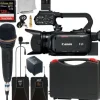 Discount Canon XA11 Compact Full HD Camcorder with HDMI and Composite Output  and Wireless Microphone Kit