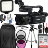 Discount Canon XA45 Professional UHD 4K Camcorder with Accessory Bundle