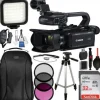 New Canon XA40 Professional UHD 4K Camcorder with Accessory Bundle