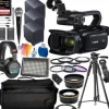 Fashion Canon XA45 Professional UHD 4K Camcorder - 3665C002 with Deluxe Accessory Bundle