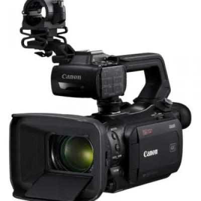 Discount Canon XA55 UHD 4K30 Camcorder with Dual-Pixel Autofocus