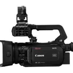 Outlet Canon XA75 UHD 4K30 Camcorder with Dual-Pixel Autofocus