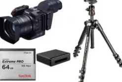 Best Canon XC10 4K Professional Camcorder + Sandisk 64GB CFast 2.0 Memory Card