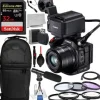 Sale Canon XC15 4K Professional Camcorder with Accessory Bundle