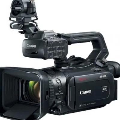 Sale Canon XF405 4K UHD 60P Camcorder with Dual Pixel Autofocus PAL