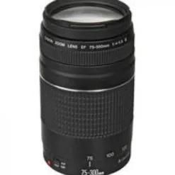 Fashion Canon Zoom Telephoto EF 75-300mm f/4.0-5.6 III Autofocus Lens