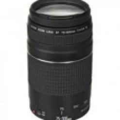 Fashion Canon Zoom Telephoto EF 75-300mm f/4.0-5.6 III Autofocus Lens
