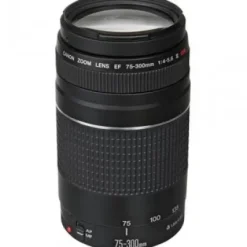 Fashion SLRHut Canon Zoom Telephoto EF 75-300mm f/4.0-5.6 III Autofocus Lens