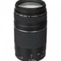 Fashion SLRHut Canon Zoom Telephoto EF 75-300mm f/4.0-5.6 III Autofocus Lens