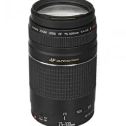 Hot Canon Zoom Telephoto EF 75-300mm f/4.0-5.6 III USM Autofocus Lens