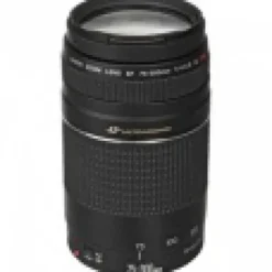 Hot Canon Zoom Telephoto EF 75-300mm f/4.0-5.6 III USM Autofocus Lens