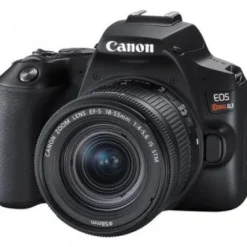 Hot Canon ï¿½EOS Rebel SL3 DSLR Camera with 18-55mm Lens (Black)