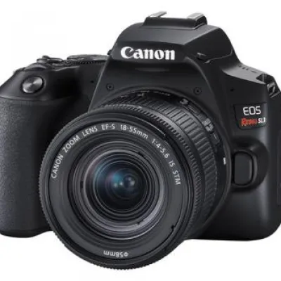 Hot Canon �EOS Rebel SL3 DSLR Camera with 18-55mm Lens (Black)