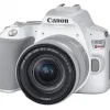 Online Canon ï¿½EOS Rebel SL3 DSLR Camera with 18-55mm Lens (White)