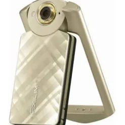 Fashion Casio Exilim EX TR50 Self Portrait Digital Camera (Gold)