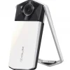 Hot Casio EXILIM EX-TR70 Digital Camera (White)